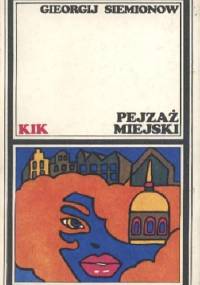 Pejzaż miejski - Gieorgij Siemionow