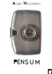Pensum - Adam Wiedemann