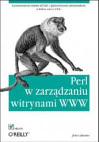 Perl w zarządzaniu witrynami WWW - Callender John