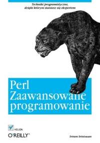 Perl. Zaawansowane programowanie - Sriram Srinivasan