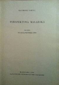 Perspektywa malarska - Kazimierz Bartel
