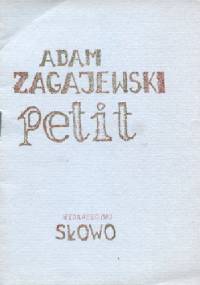Petit - Adam Zagajewski