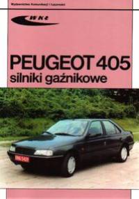 Peugeot 405. Silniki gaźnikowe - Barbara Głuch