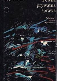 Pewna prywatna sprawa - Beppe Fenoglio