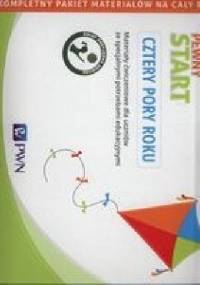 Pewny Start Cztery pory roku Materiały ćwiczeniowe - praca zbiorowa