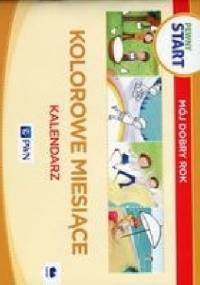 Pewny start Mój dobry rok Kolorowe miesiące Kalendarz