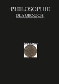 Philosophie dla ubogich - Rafał Leniar