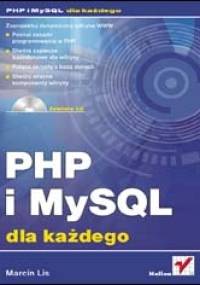 PHP i MySQL. Dla każdego - Marcin Lis