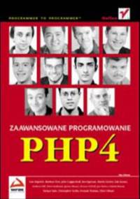 PHP4. Zaawansowane programowanie - praca zbiorowa