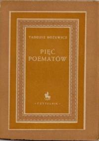 Pięć poematów - Tadeusz Różewicz