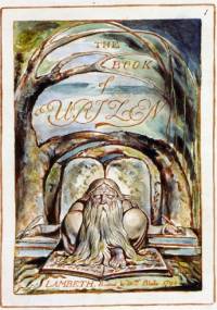 Pierwsza księga Urizena - William Blake