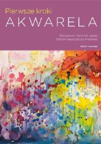 Pierwsze kroki. Akwarela - Maury Aaseng
