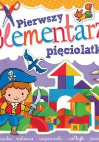 Pierwszy elementarz pięciolatka - Agnieszka Bator