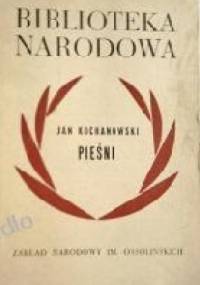 Pieśni - Jan Kochanowski