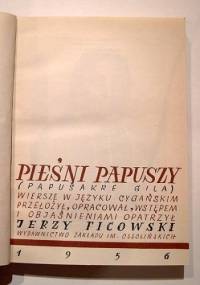 Pieśni Papuszy (Papušakre gila) - Papusza