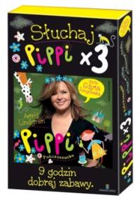 Pippi 3xPAK - Astrid Lindgren