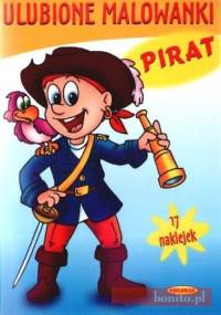 Pirat. Ulubione Malowanki - praca zbiorowa