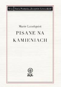 Pisane na kamieniach - Marie Lundquist