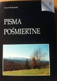 Pisma pośmiertne - Karol Potkański