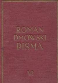 Pisma Tom VI - Roman Dmowski