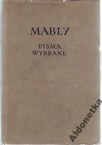 Pisma wybrane - Gabriel Bonnot de Mably
