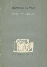 Pisma Wybrane - Leonardo da Vinci