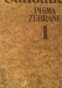 Pisma zebrane, tom 1 - Artur Sandauer