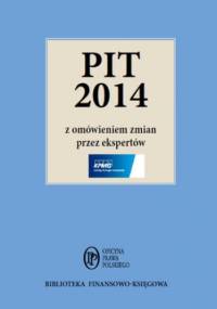 PIT 2014 z omówieniem ekspertów KPMG - kancelarii KPMG eksperci