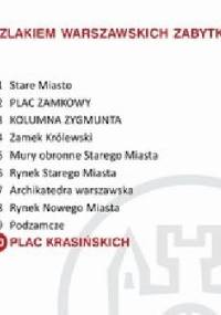Plac Krasińskich. Szlakiem warszawskich zabytków - Ewa Chęć