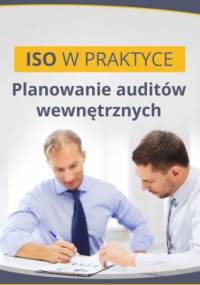 Planowanie auditów wewnętrznych - Miroslaw Lewandowski