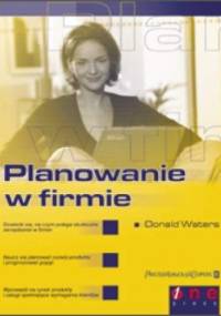 Planowanie w firmie - Donald Waters
