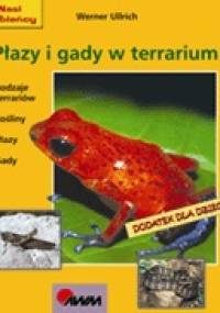 Płazy i gady w terrarium - Werner Ullrich