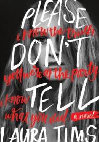 Please Don't Tell - Laura Tims