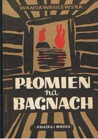 Płomień na bagnach - Wanda Wasilewska