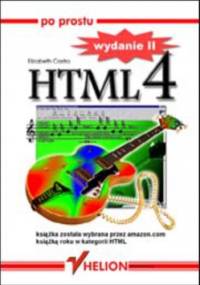 Po prostu HTML 4. Wydanie II - Elizabeth Castro