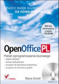 Po prostu OpenOfficePL - Maria Sokół