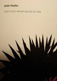 Pod moim oknem gryzą się jeże - Piotr Fiedler