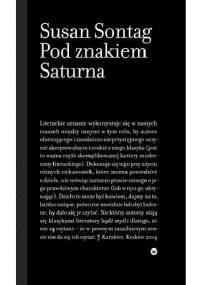 Pod znakiem Saturna - Susan Sontag