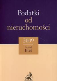Podatki od nieruchomosci - Leonard Etel