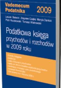 Podatkowa księga przychodów i rozchodów w 2009 roku