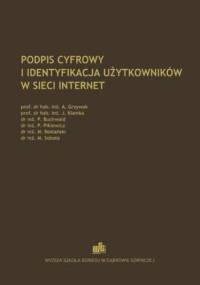 Podpis cyfrowy i identyfikacja użytkowników w sieci Internet