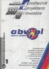 Podręcznik projektanta i inwestora. Nr 6/2001 Tom 1 + Tom 2 (komplet)