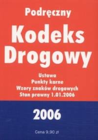 Podręczny Kodeks Drogowy 2006