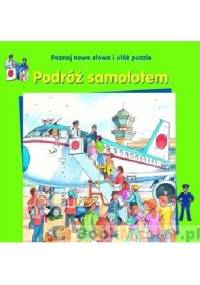 Podróż samolotem. Poznaj nowe słowa i ułóż puzzle - Gisela Fischer