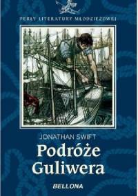 Podróże Guliwera - Jonathan Swift