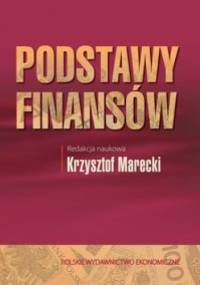 Podstawy finansów - Krzysztof Marecki