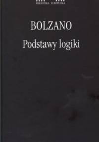 Podstawy logiki - Bernard Bolzano