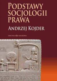 Podstawy socjologii prawa - Andrzej Kojder