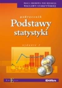 Podstawy statystyki - Wacława Starzyńska