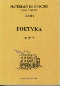 Poetyka. Tom 2